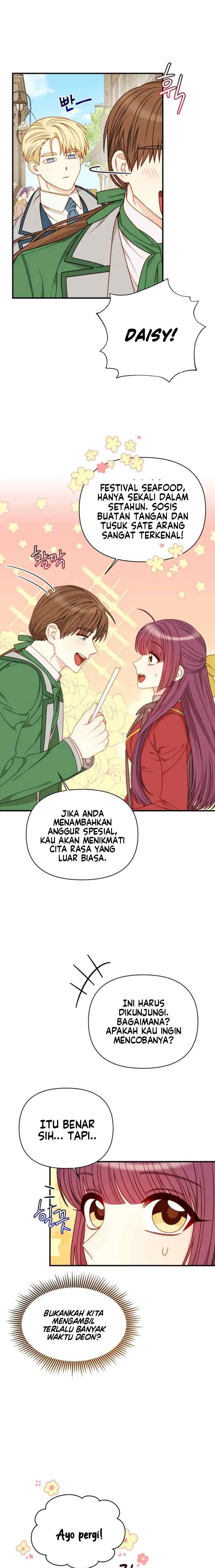Tricked into Becoming the Heroine's Stepmother chapter 64 halaman 6