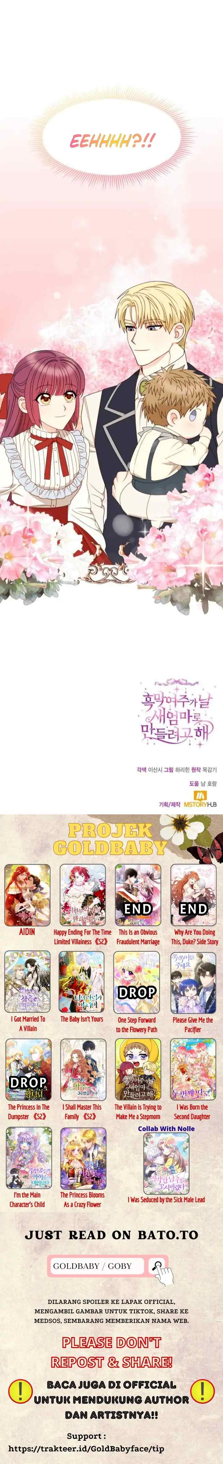 Tricked into Becoming the Heroine's Stepmother chapter 67 halaman 15