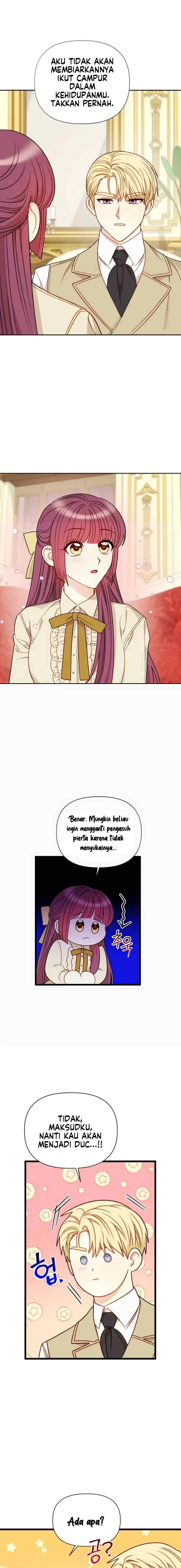 Tricked into Becoming the Heroine's Stepmother chapter 71 halaman 11