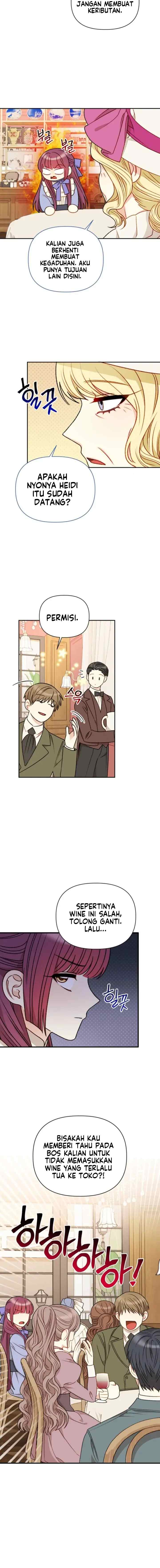 Tricked into Becoming the Heroine's Stepmother chapter 72 halaman 8