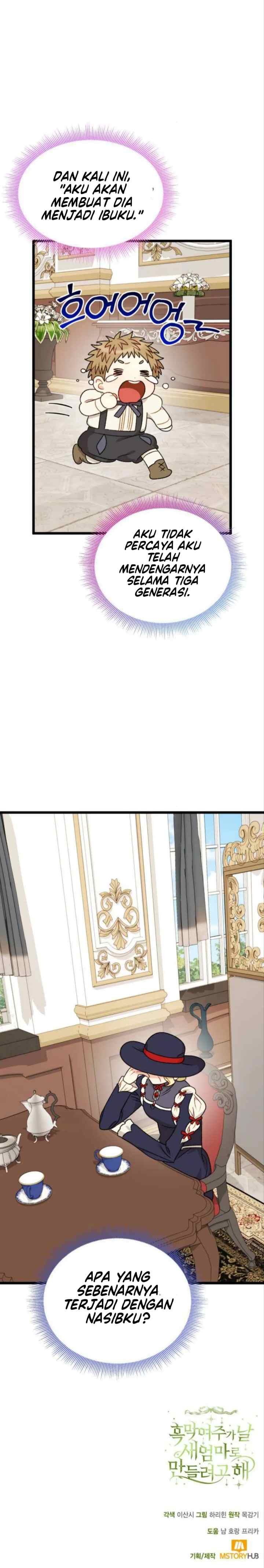 Tricked into Becoming the Heroine's Stepmother chapter 75 halaman 15