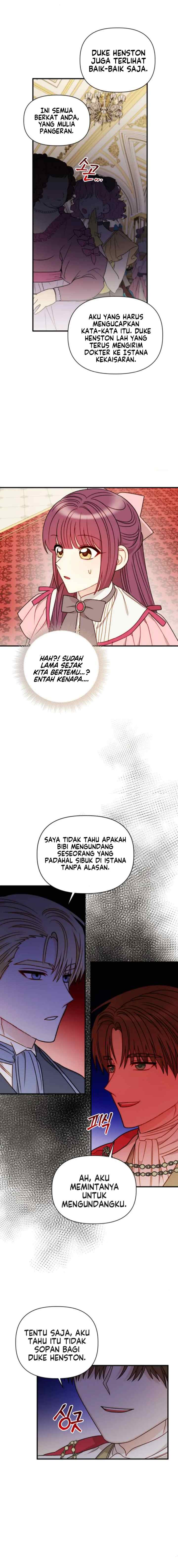 Tricked into Becoming the Heroine's Stepmother chapter 76 halaman 12