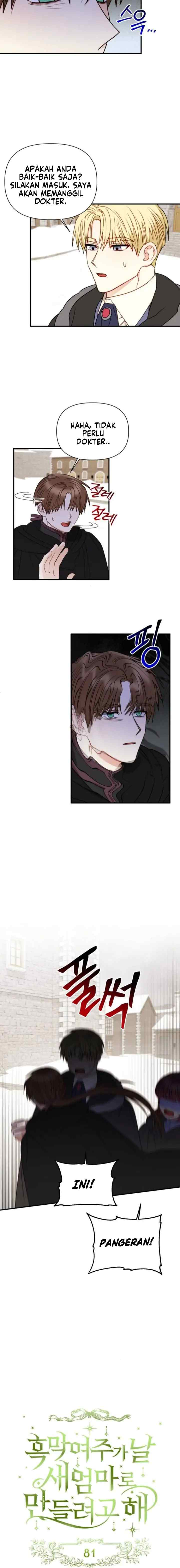 Tricked into Becoming the Heroine's Stepmother chapter 81 halaman 4