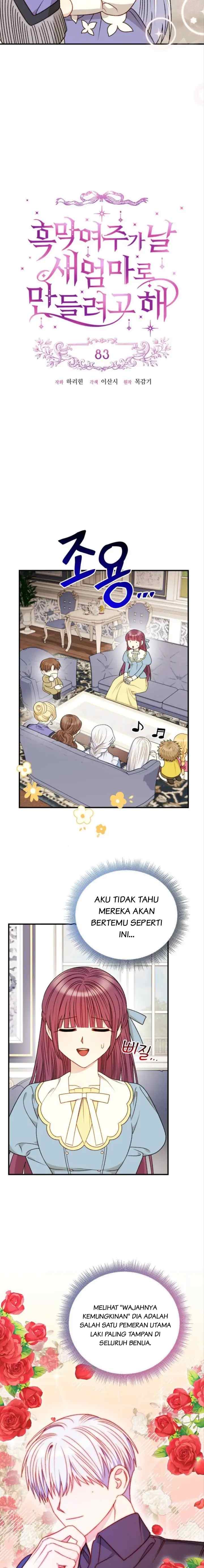 Tricked into Becoming the Heroine's Stepmother chapter 83 halaman 6