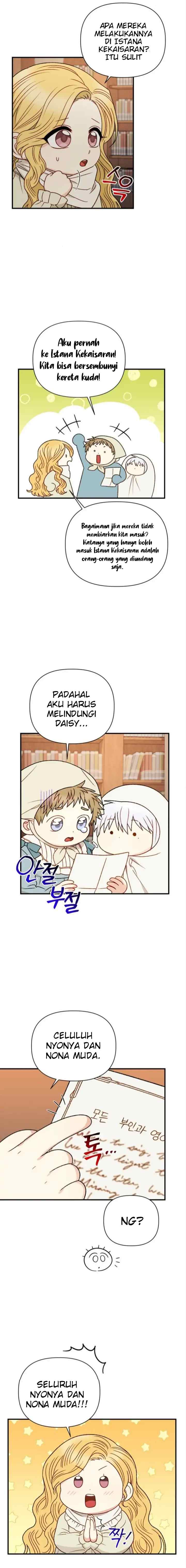 Tricked into Becoming the Heroine's Stepmother chapter 84 halaman 6