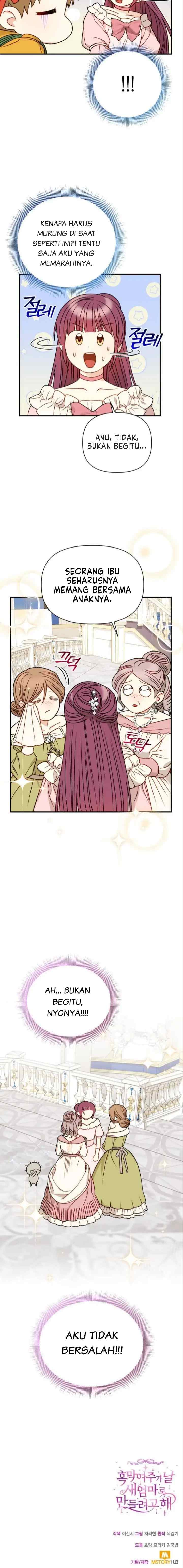 Tricked into Becoming the Heroine's Stepmother chapter 88 halaman 16