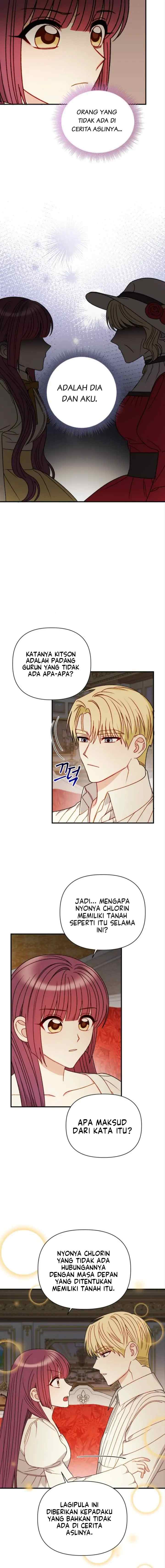Tricked into Becoming the Heroine's Stepmother chapter 92 halaman 5
