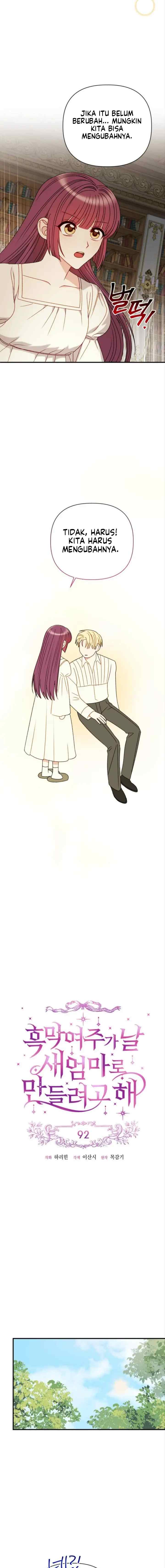 Tricked into Becoming the Heroine's Stepmother chapter 92 halaman 6