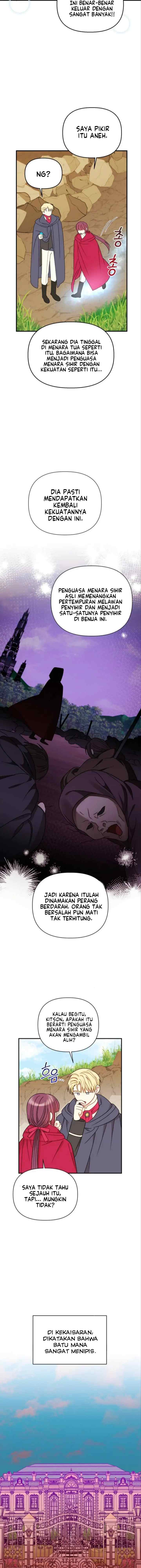 Tricked into Becoming the Heroine's Stepmother chapter 93 halaman 8