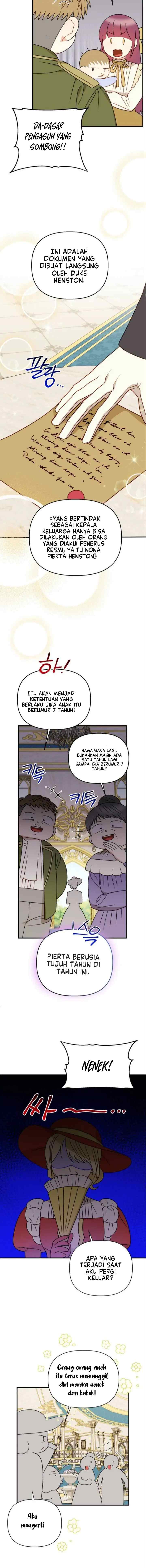 Tricked into Becoming the Heroine's Stepmother chapter 96 halaman 12