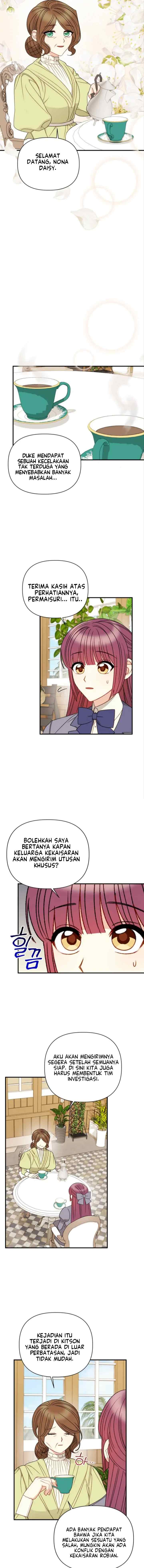 Tricked into Becoming the Heroine's Stepmother chapter 97 halaman 5