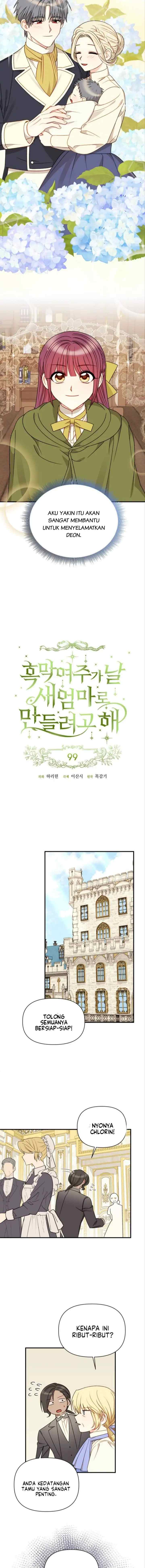 Tricked into Becoming the Heroine's Stepmother chapter 99 halaman 5