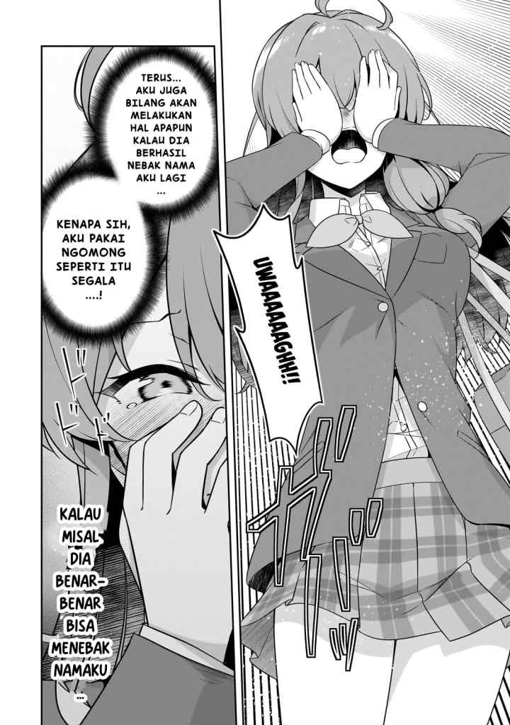 10-Nen Buri ni Saikai shita Kusogaki wa Seijun Bishoujo JK ni Seichou shiteita chapter 2.2 halaman 14