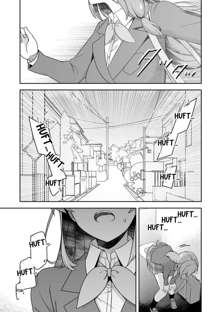 10-Nen Buri ni Saikai shita Kusogaki wa Seijun Bishoujo JK ni Seichou shiteita chapter 2.2 halaman 5