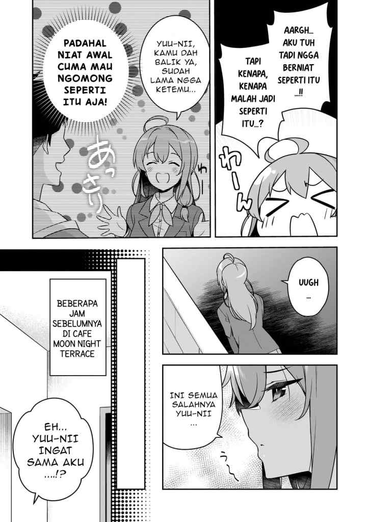 10-Nen Buri ni Saikai shita Kusogaki wa Seijun Bishoujo JK ni Seichou shiteita chapter 2.2 halaman 7