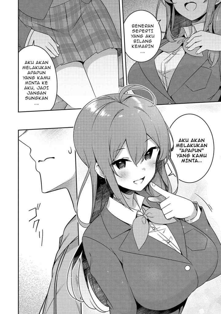 10-Nen Buri ni Saikai shita Kusogaki wa Seijun Bishoujo JK ni Seichou shiteita chapter 3.1 halaman 9
