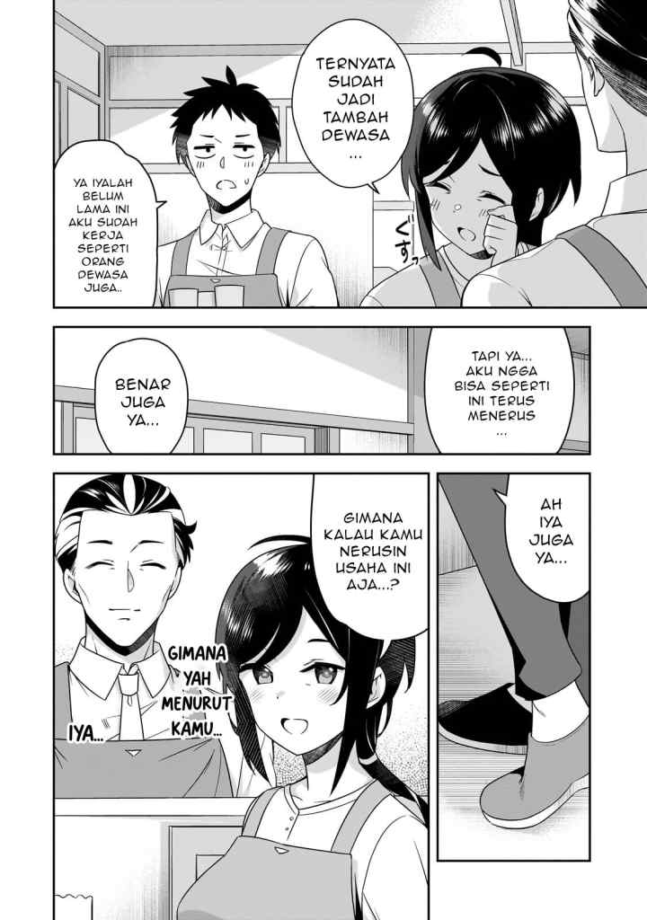10-Nen Buri ni Saikai shita Kusogaki wa Seijun Bishoujo JK ni Seichou shiteita chapter 4.1 halaman 11