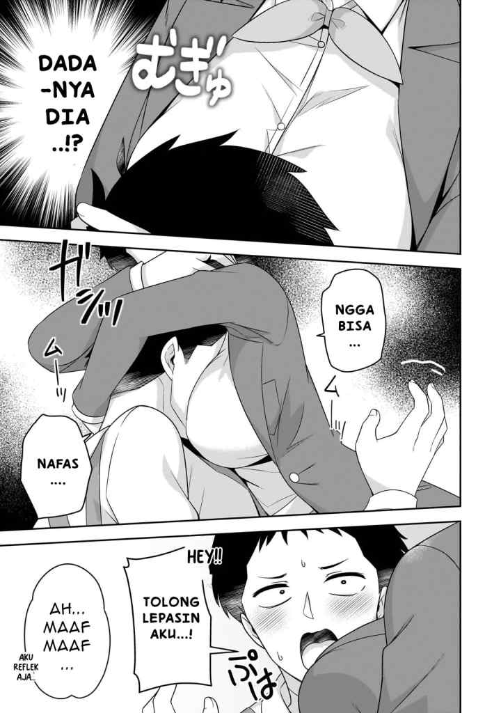 10-Nen Buri ni Saikai shita Kusogaki wa Seijun Bishoujo JK ni Seichou shiteita chapter 4.2 halaman 6