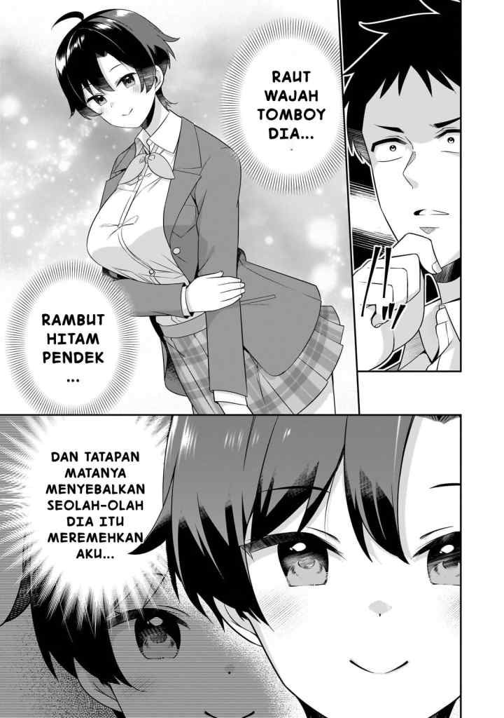 10-Nen Buri ni Saikai shita Kusogaki wa Seijun Bishoujo JK ni Seichou shiteita chapter 4.2 halaman 8