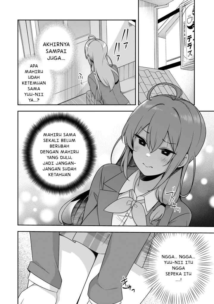 10-Nen Buri ni Saikai shita Kusogaki wa Seijun Bishoujo JK ni Seichou shiteita chapter 4.2 halaman 9