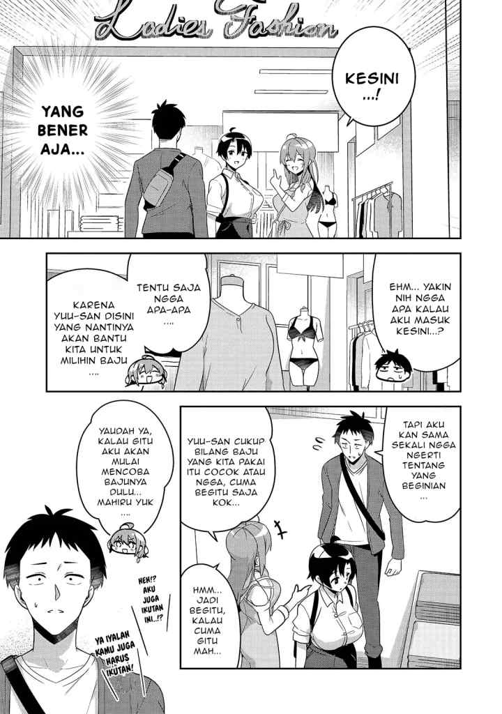 10-Nen Buri ni Saikai shita Kusogaki wa Seijun Bishoujo JK ni Seichou shiteita chapter 7.1 halaman 7
