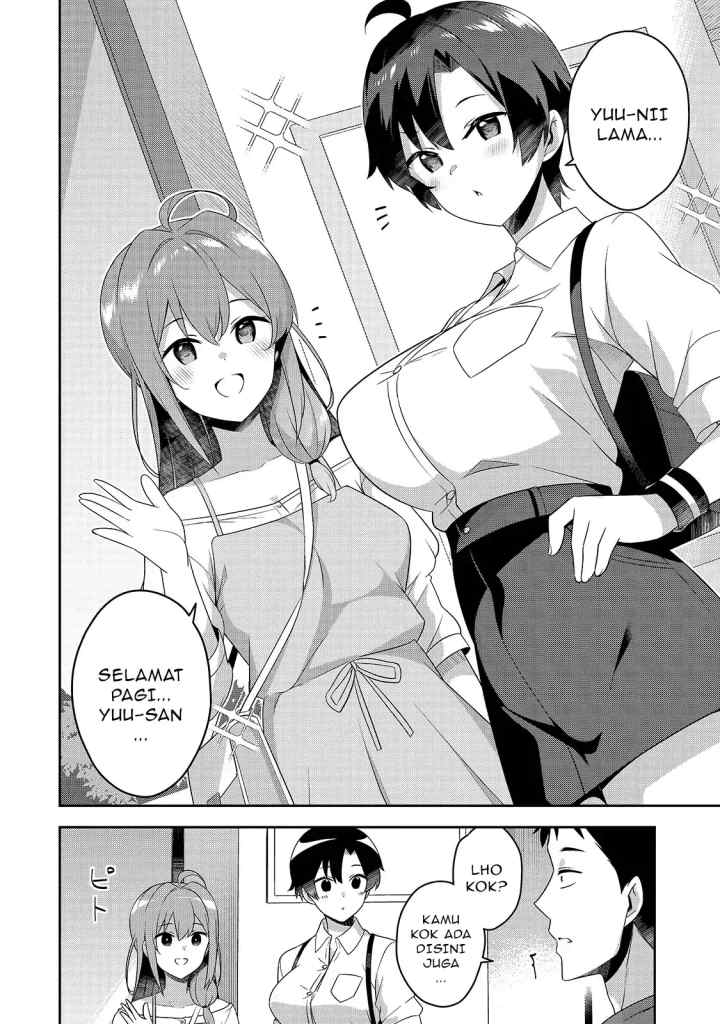 10-Nen Buri ni Saikai shita Kusogaki wa Seijun Bishoujo JK ni Seichou shiteita chapter 7.1 halaman 4