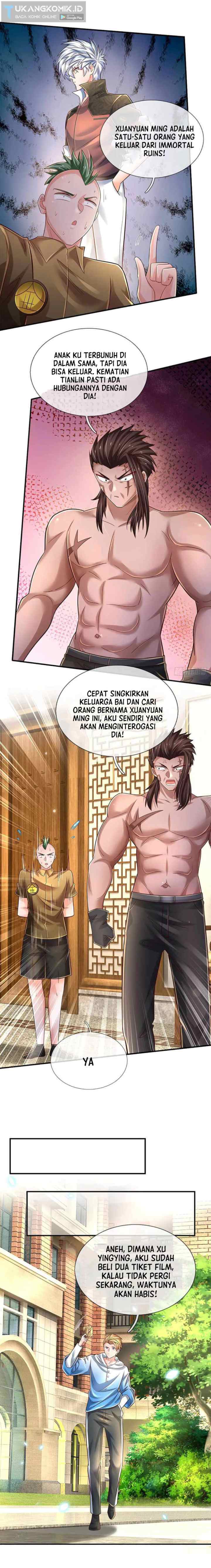 100.000 Layers of Body Refining: I Raise All Emperor chapter 198 halaman 5