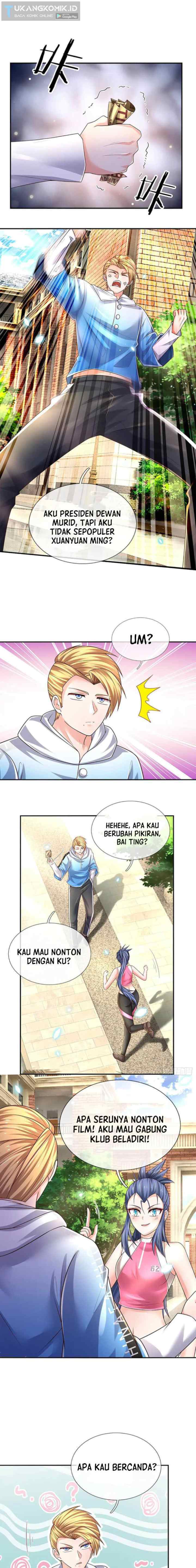 100.000 Layers of Body Refining: I Raise All Emperor chapter 198 halaman 9