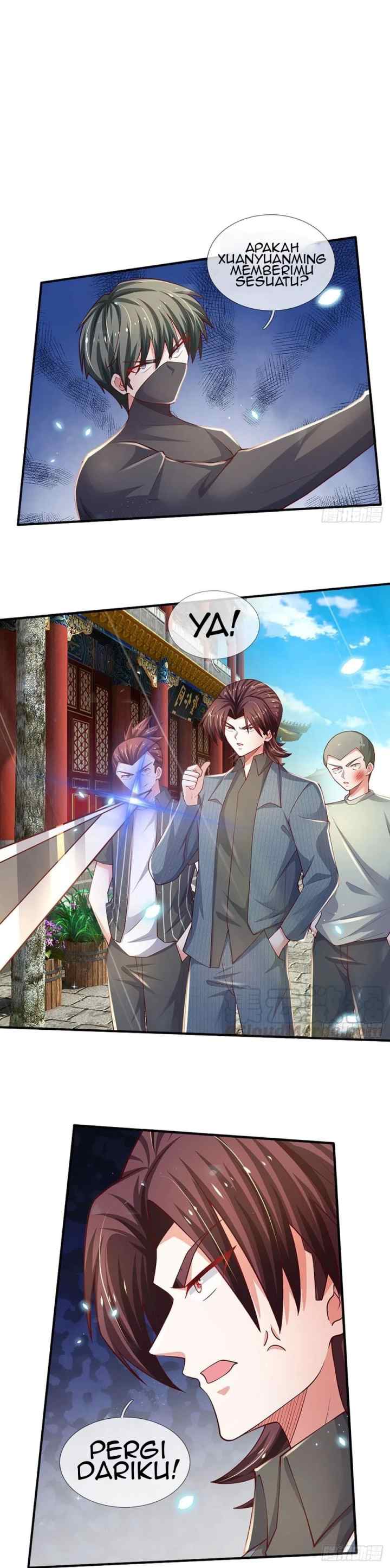 100.000 Layers of Body Refining: I Raise All Emperor chapter 38 halaman 4