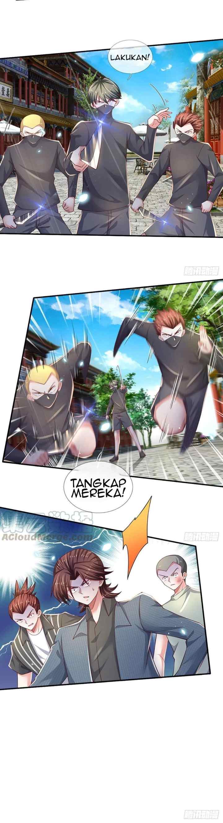 100.000 Layers of Body Refining: I Raise All Emperor chapter 38 halaman 5