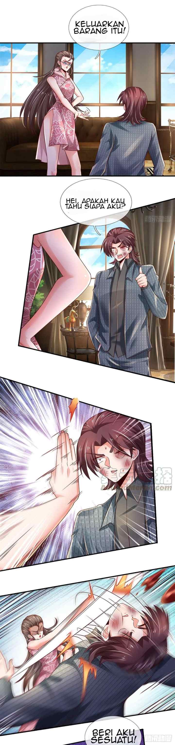 100.000 Layers of Body Refining: I Raise All Emperor chapter 38 halaman 11