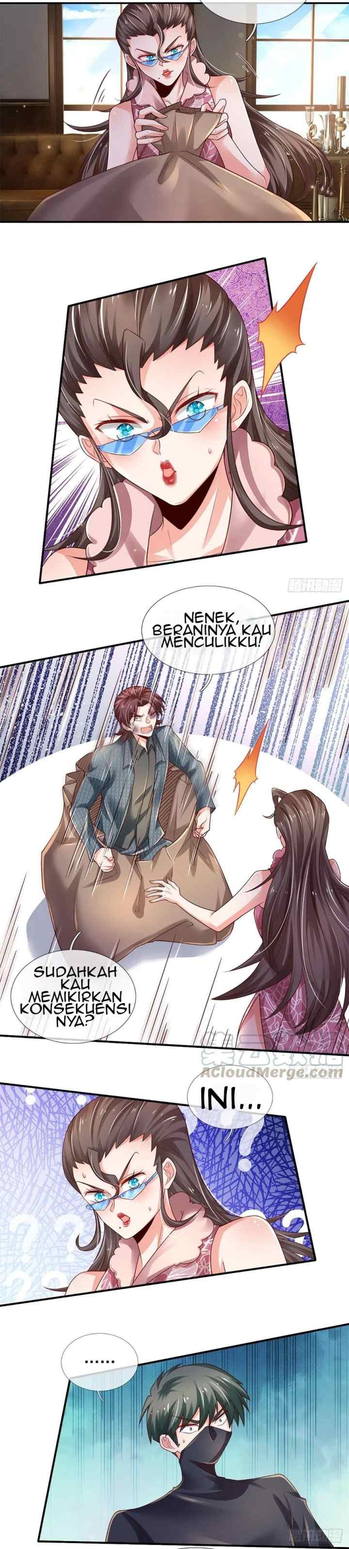 100.000 Layers of Body Refining: I Raise All Emperor chapter 38 halaman 9