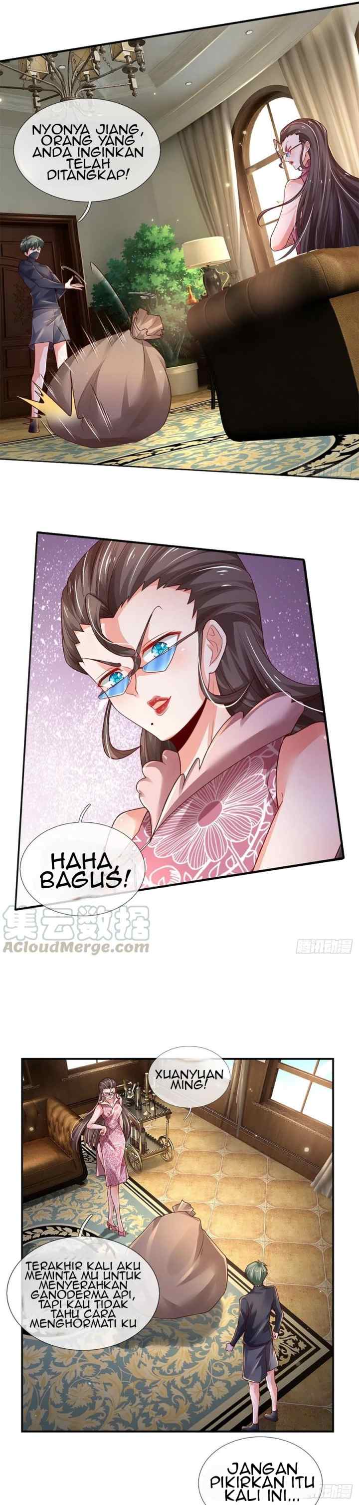 100.000 Layers of Body Refining: I Raise All Emperor chapter 38 halaman 8