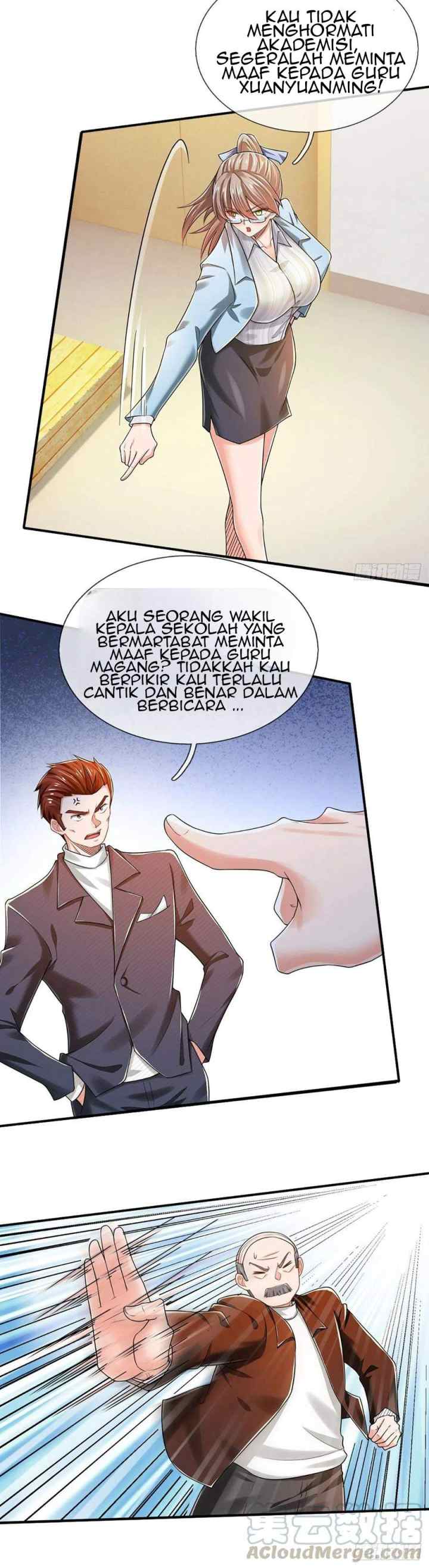 100.000 Layers of Body Refining: I Raise All Emperor chapter 43 halaman 9