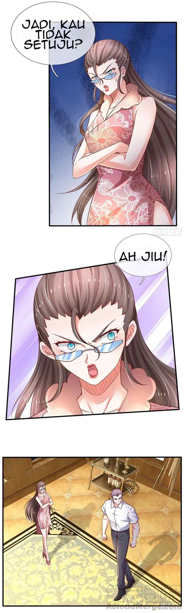 100.000 Layers of Body Refining: I Raise All Emperor chapter 46 halaman 16