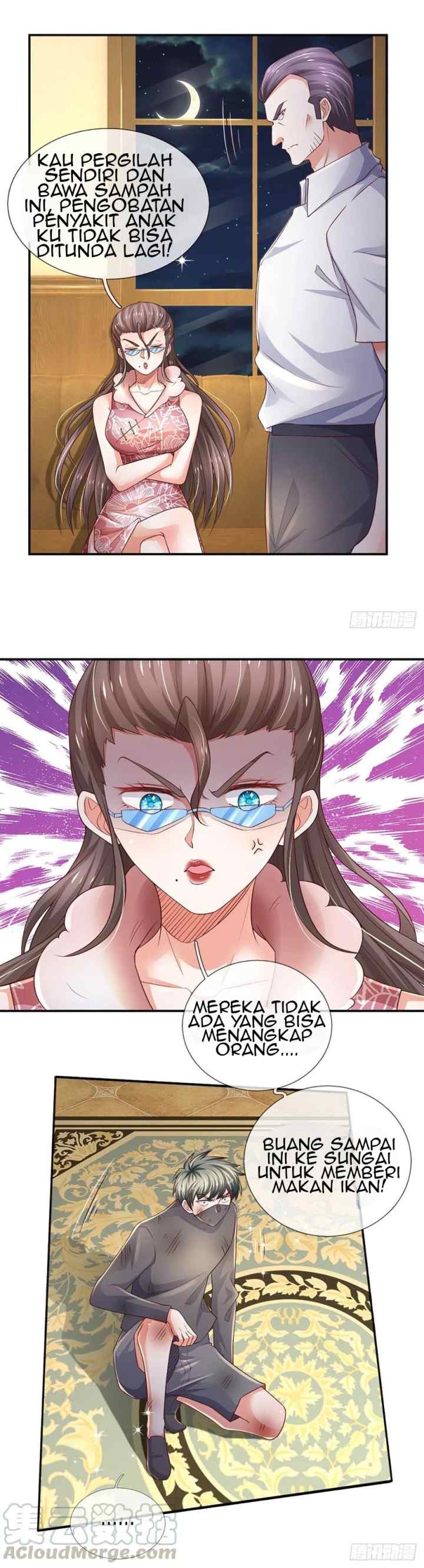 100.000 Layers of Body Refining: I Raise All Emperor chapter 46 halaman 6