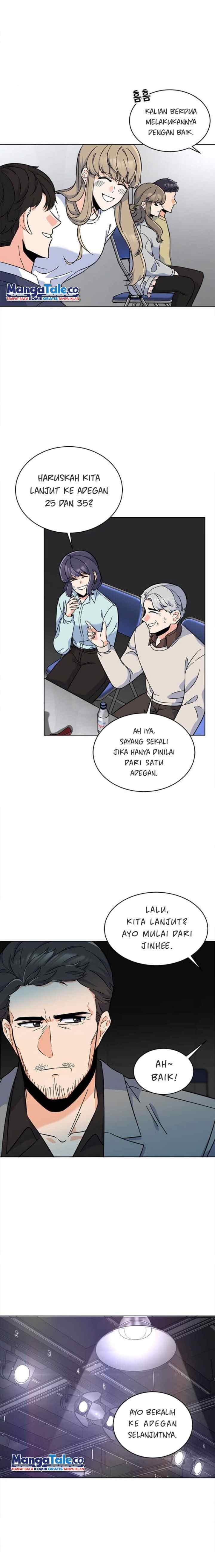 1st Year Max Level Manager chapter 38 halaman 14