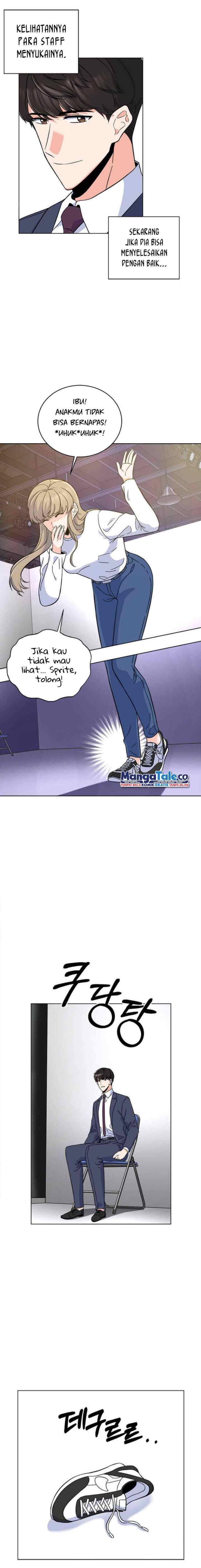 1st Year Max Level Manager chapter 38 halaman 9
