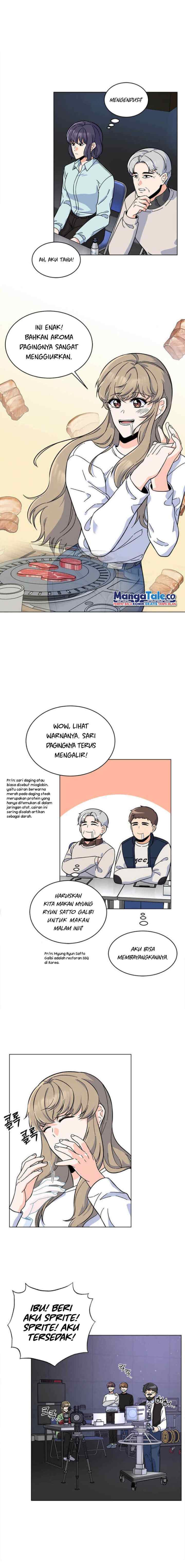 1st Year Max Level Manager chapter 38 halaman 8
