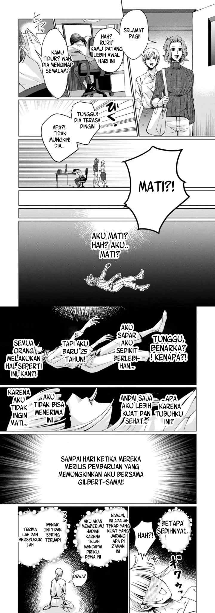2-dome no Jinsei wa Oshi no Shokuryou desu!? chapter 1 halaman 5