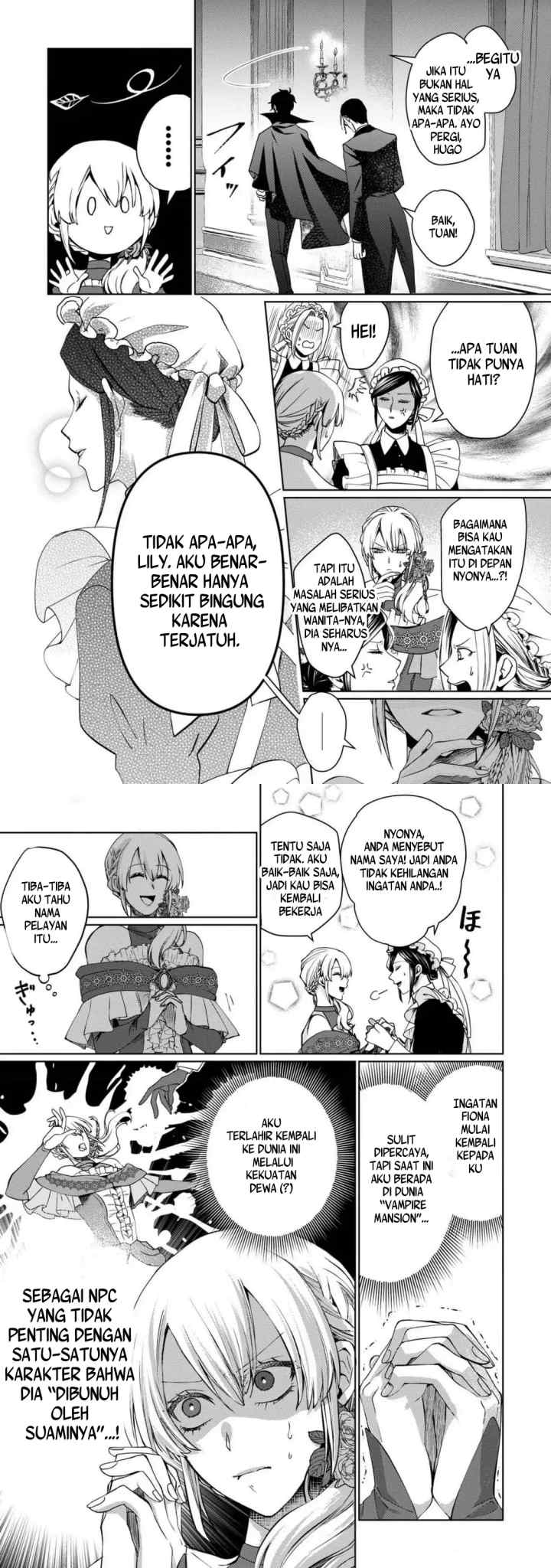 2-dome no Jinsei wa Oshi no Shokuryou desu!? chapter 1 halaman 9