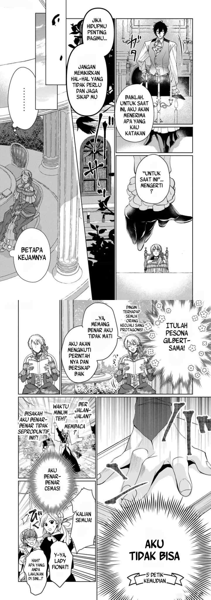 2-dome no Jinsei wa Oshi no Shokuryou desu!? chapter 2 halaman 5