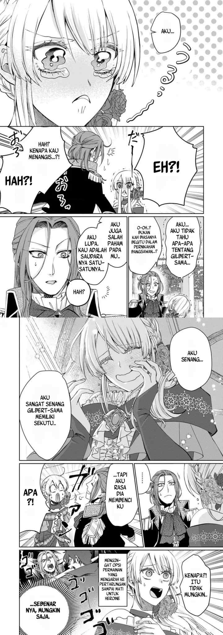 2-dome no Jinsei wa Oshi no Shokuryou desu!? chapter 3 halaman 5