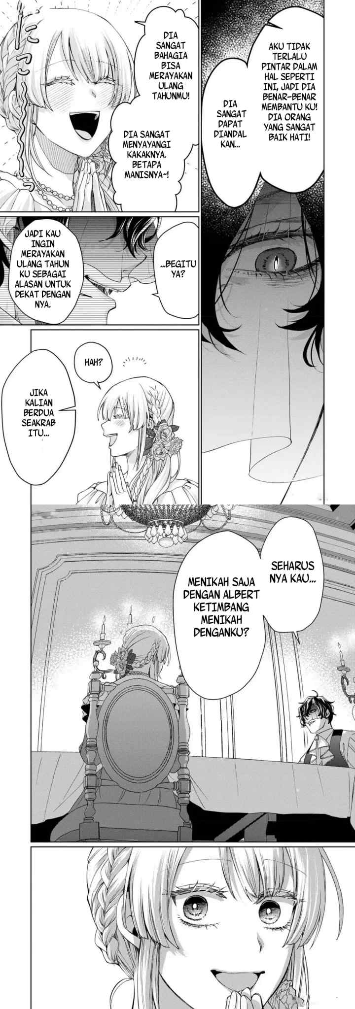 2-dome no Jinsei wa Oshi no Shokuryou desu!? chapter 4 halaman 9