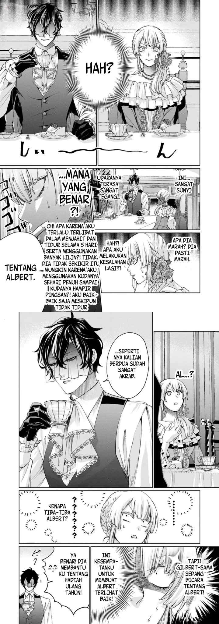 2-dome no Jinsei wa Oshi no Shokuryou desu!? chapter 4 halaman 8