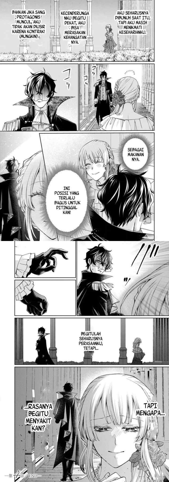2-dome no Jinsei wa Oshi no Shokuryou desu!? chapter 4 halaman 13