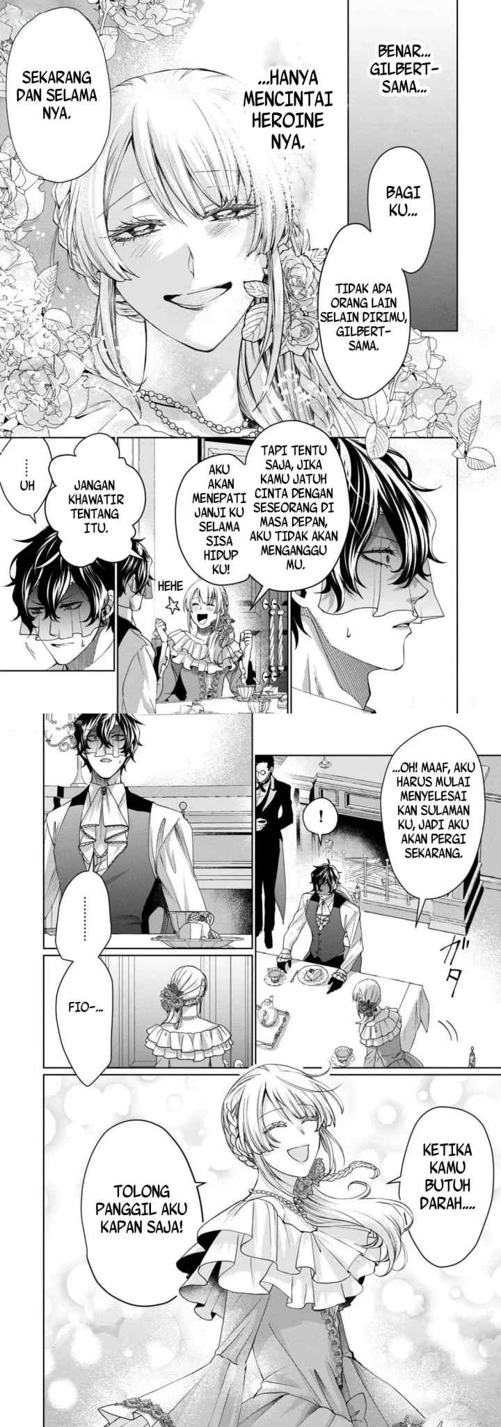 2-dome no Jinsei wa Oshi no Shokuryou desu!? chapter 4 halaman 11