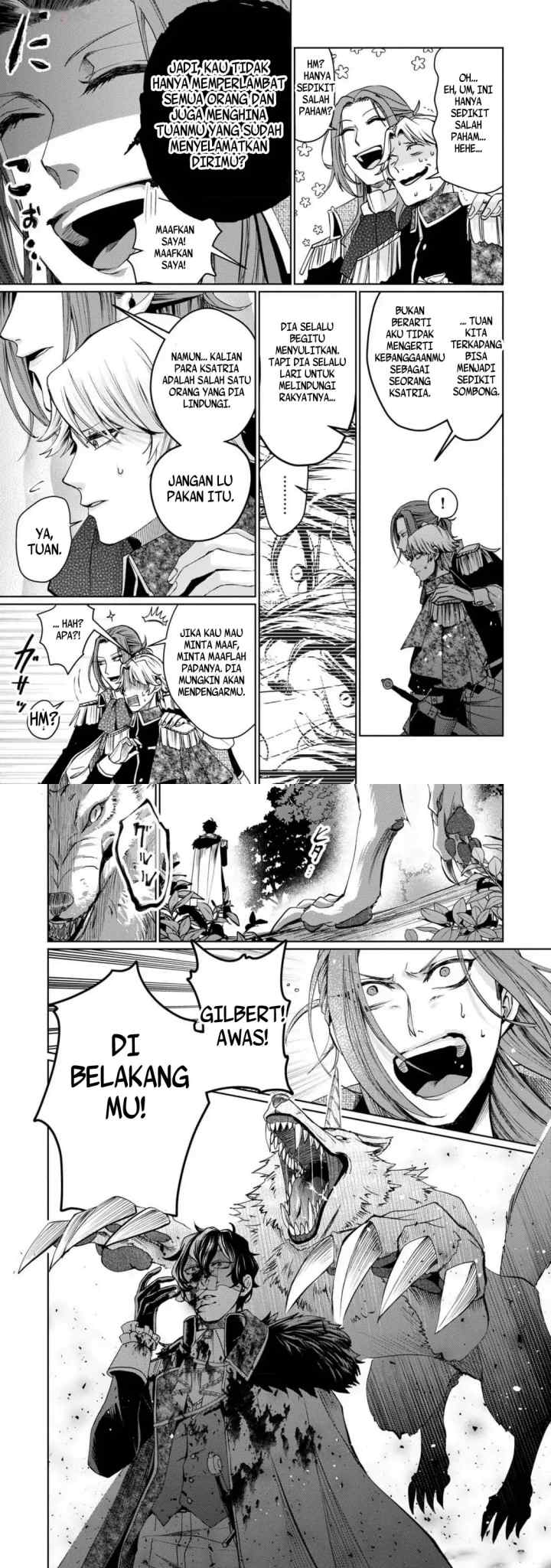 2-dome no Jinsei wa Oshi no Shokuryou desu!? chapter 5 halaman 8