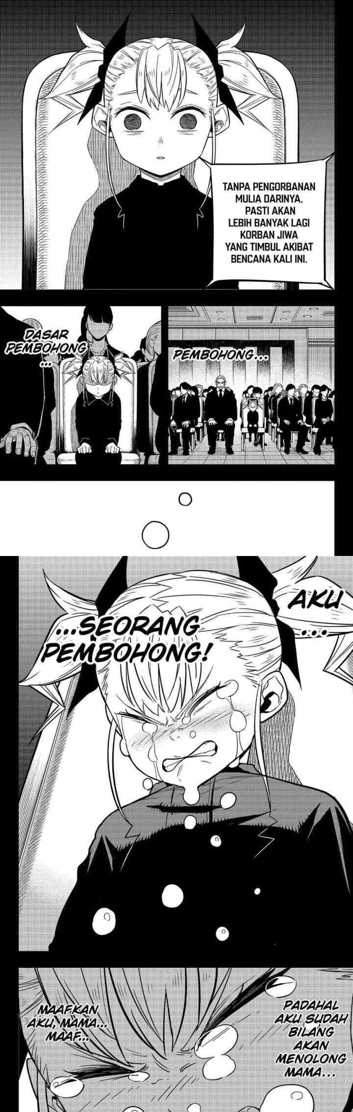8Kaijuu chapter 44 halaman 10