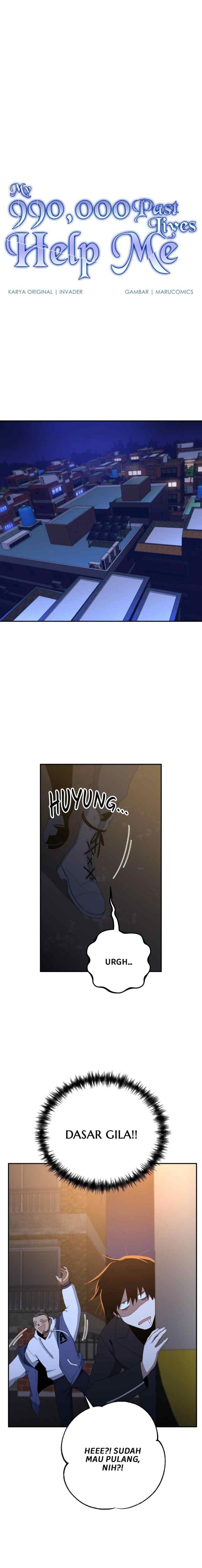 990k Ex-Life Hunter chapter 61 halaman 5